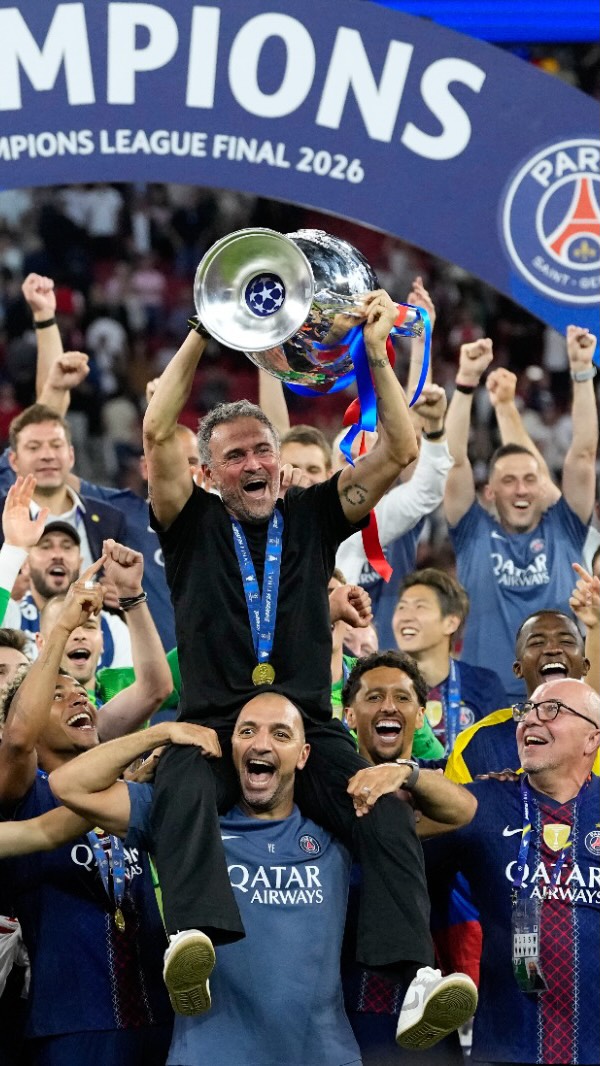 PSG conquista su segunda Champions League bajo la dirección de Luis Enrique