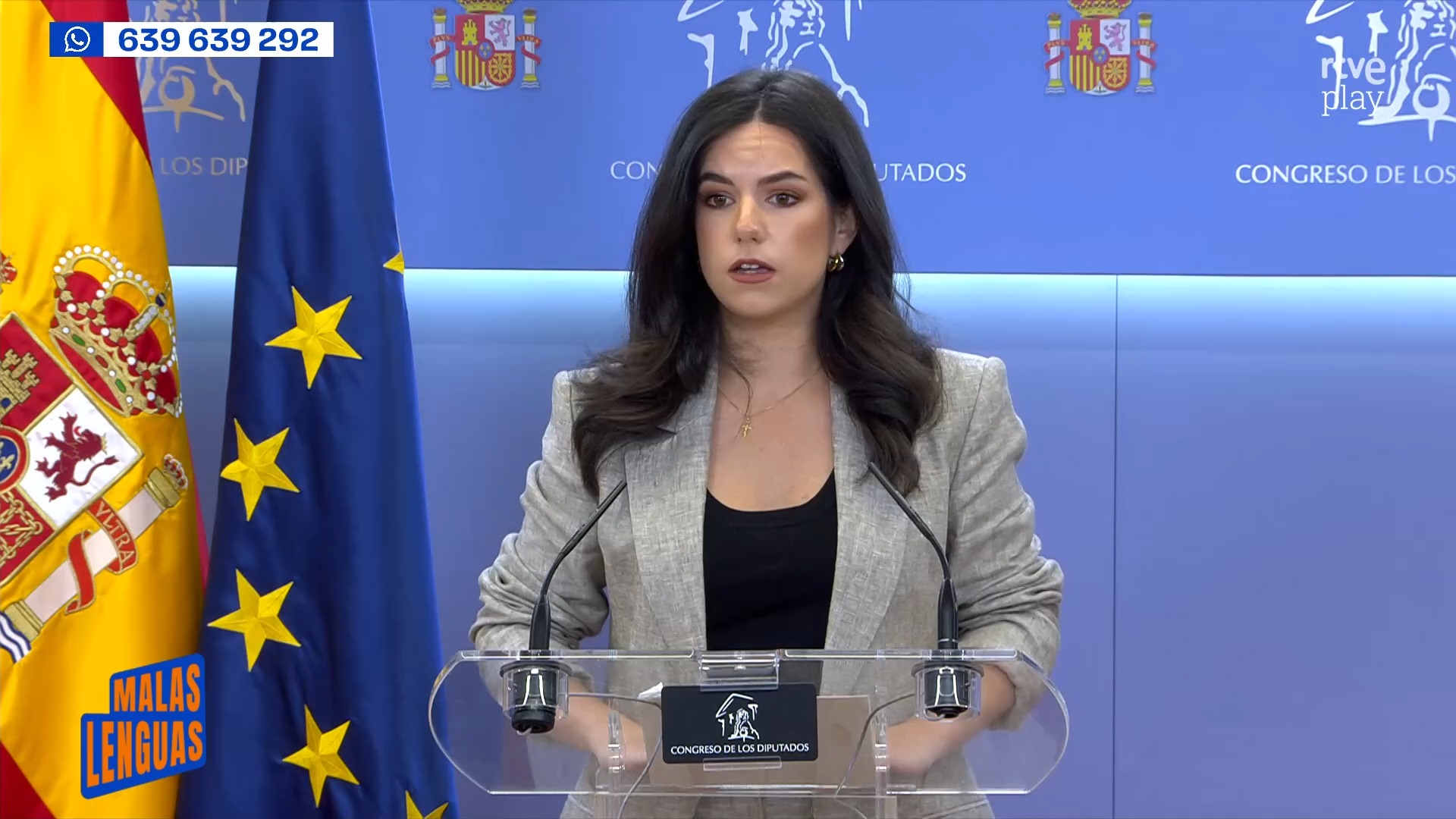 Vox presenta moción de censura instrumental para convocar elecciones sin cesiones