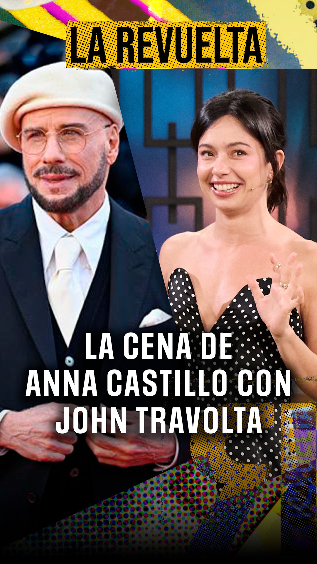 John Travolta cenó en casa de Álvaro Mel y probó croquetas de carabinero