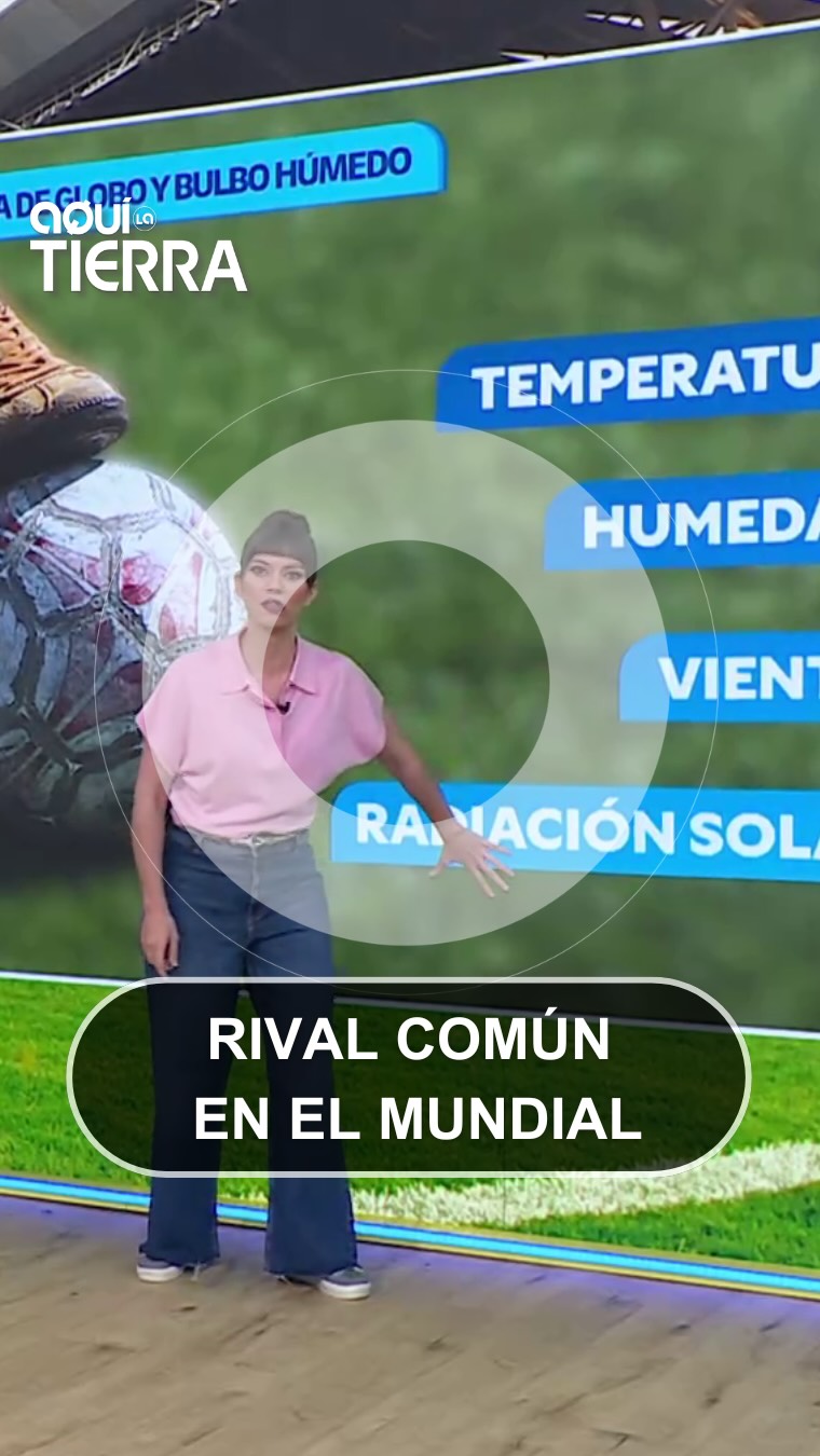 El cambio climático eleva el riesgo de calor en 26 partidos del Mundial