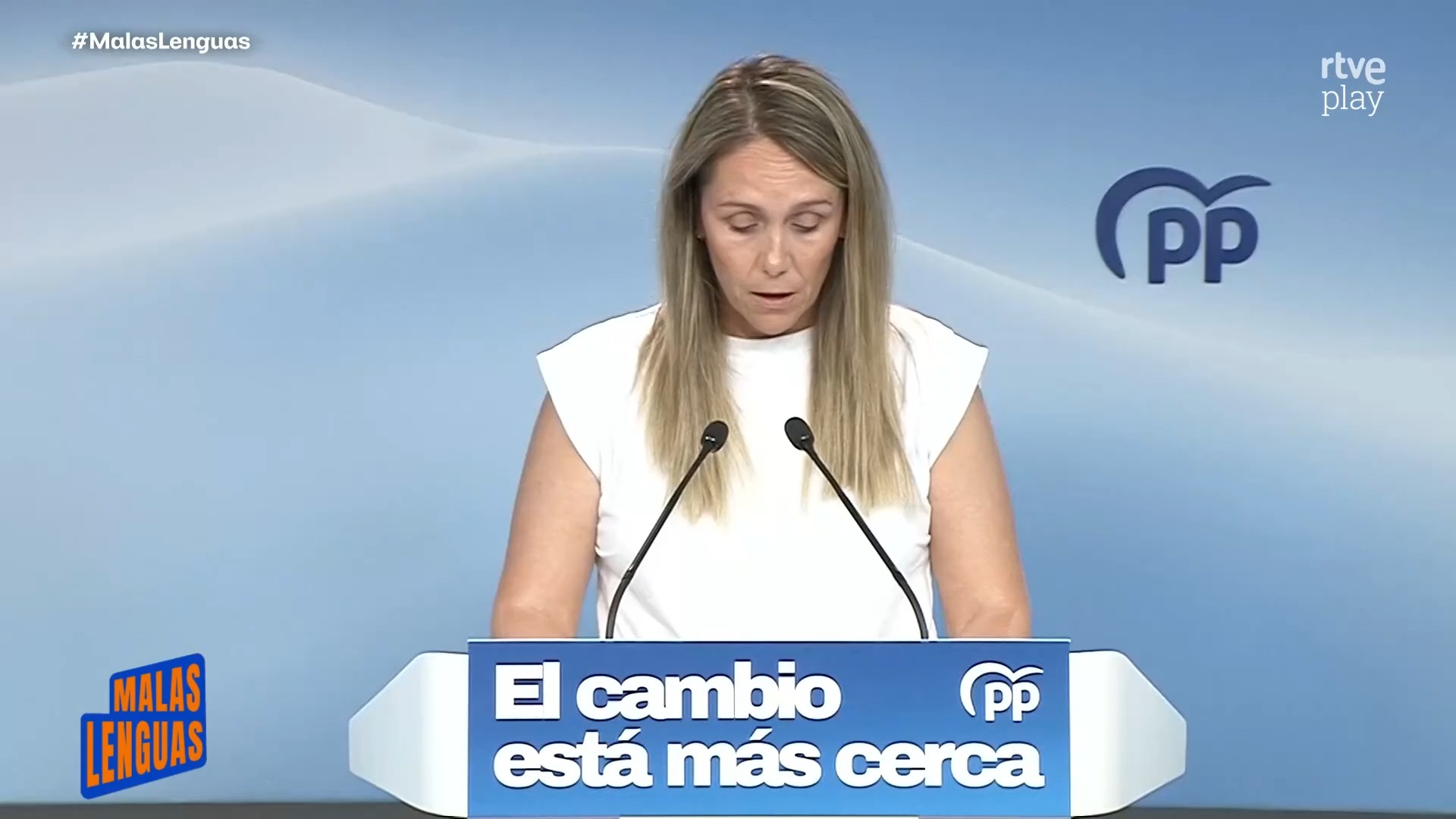 Portavoz del PP esquiva preguntas sobre la Kitchen y señala trama de Estado