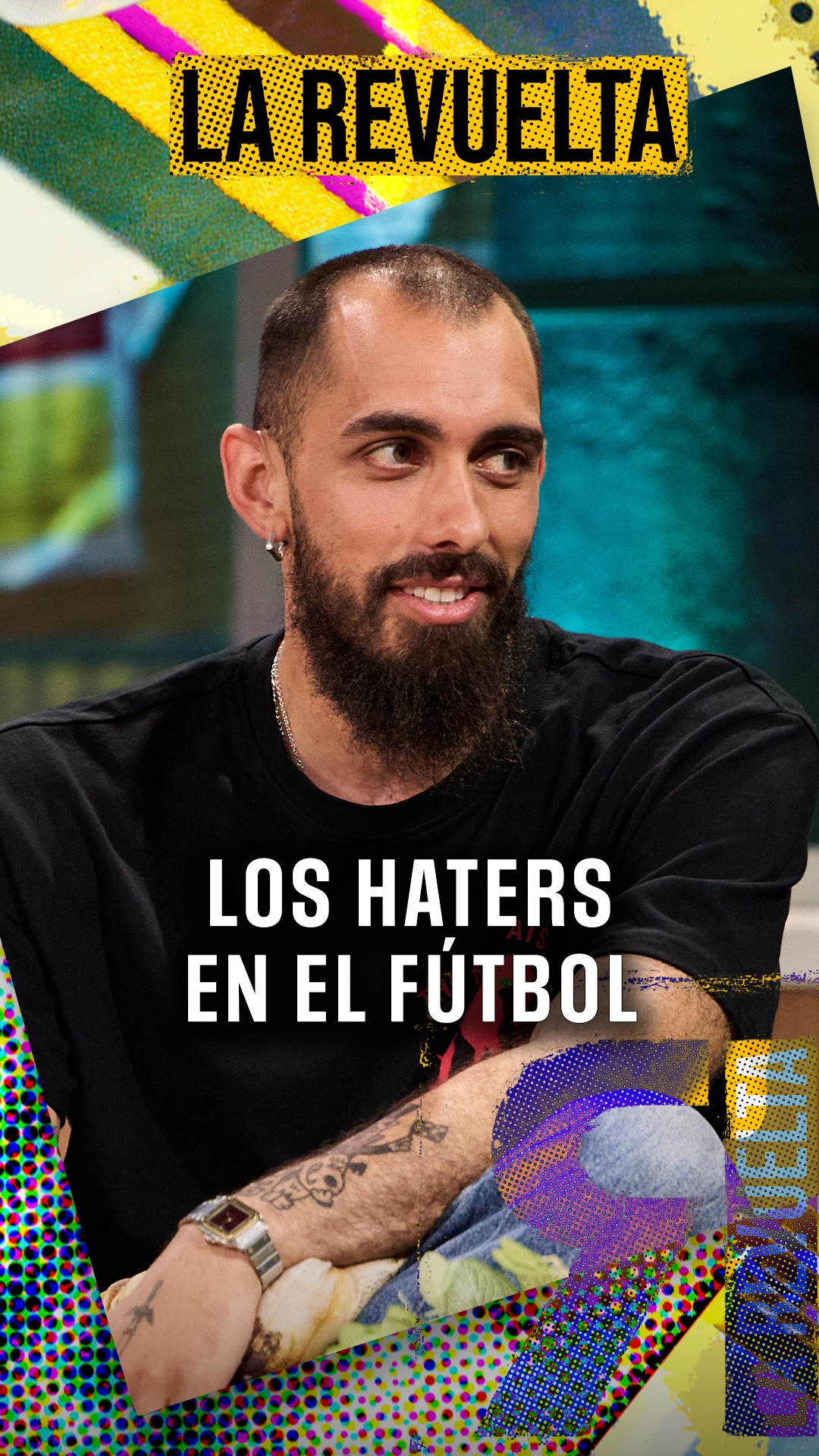 Borja Iglesias: recibo mucho más amor que odio de la afición
