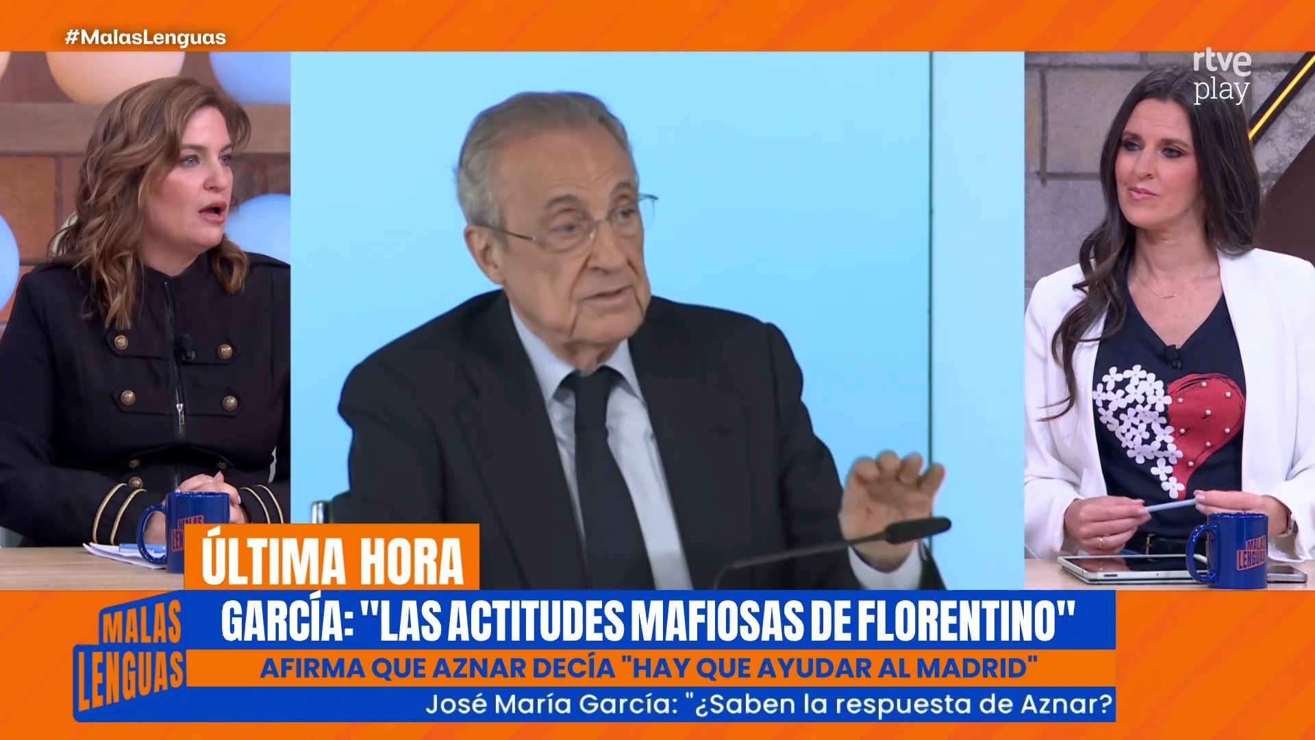Ayuso y Florentino Pérez, sonrientes juntos en San Isidro tras elogio: 'Todos le debemos mucho'