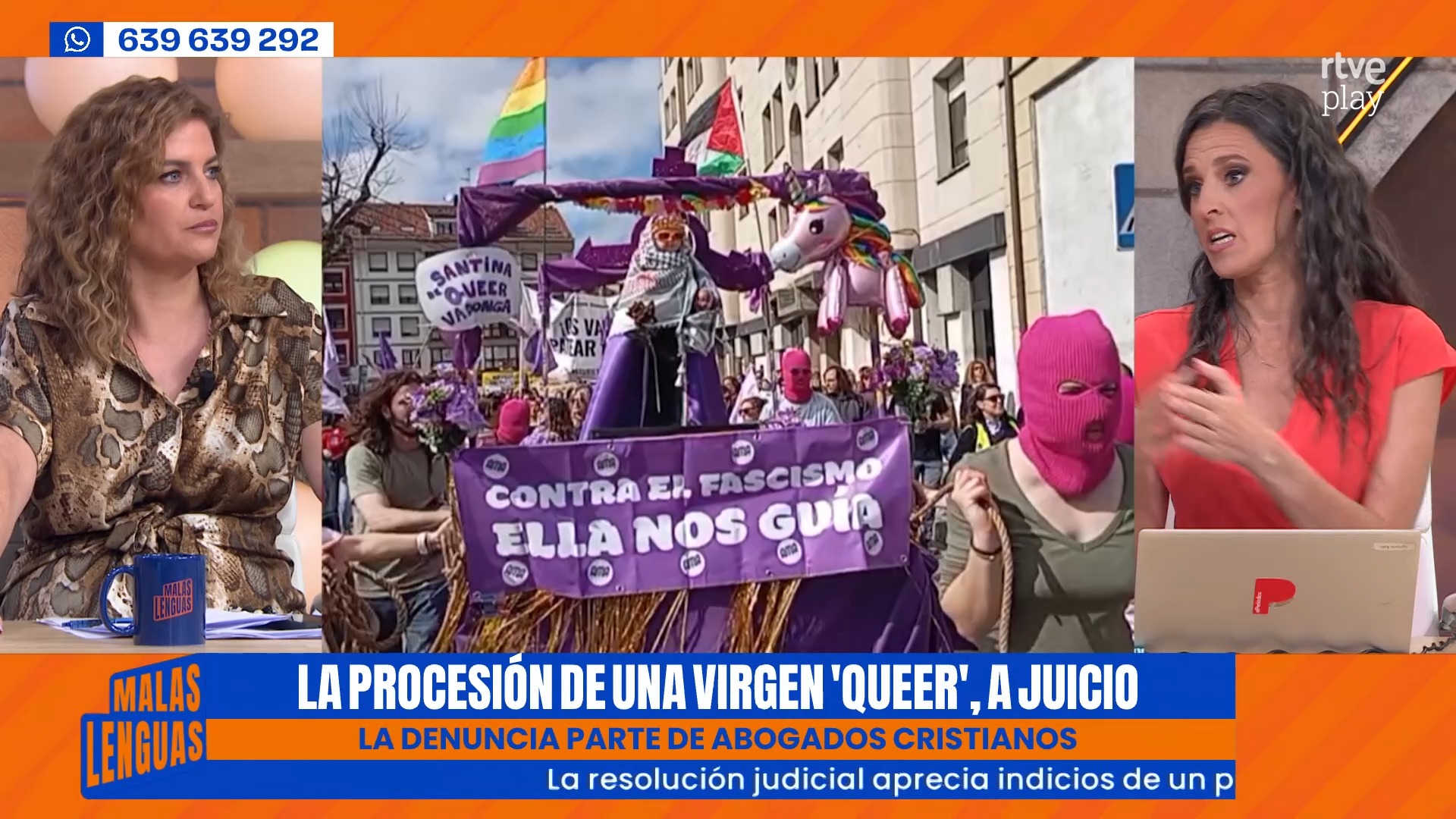 El juzgado de Villaviciosa investiga la procesión de la Virgen de Covadonga en el 8M