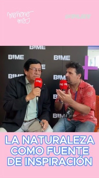 Volvemos a encontrarnos con Jorge Rodríguez, de losmirlos esta vez en Colombia, en el marco del bimenet_