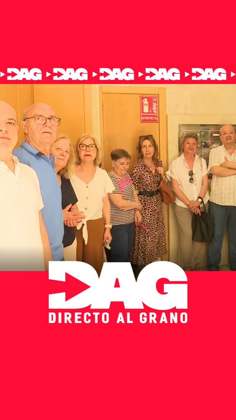 Vecinos atrapados seis meses sin ascensor denuncian abandono de la administración