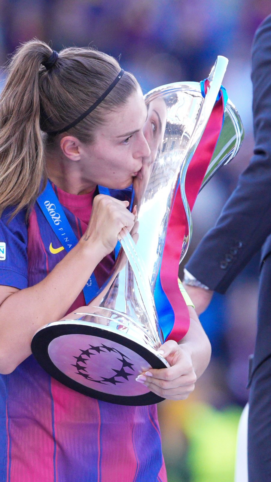 Alexia Putellas se despide del Barça tras 14 años y tres tripletas