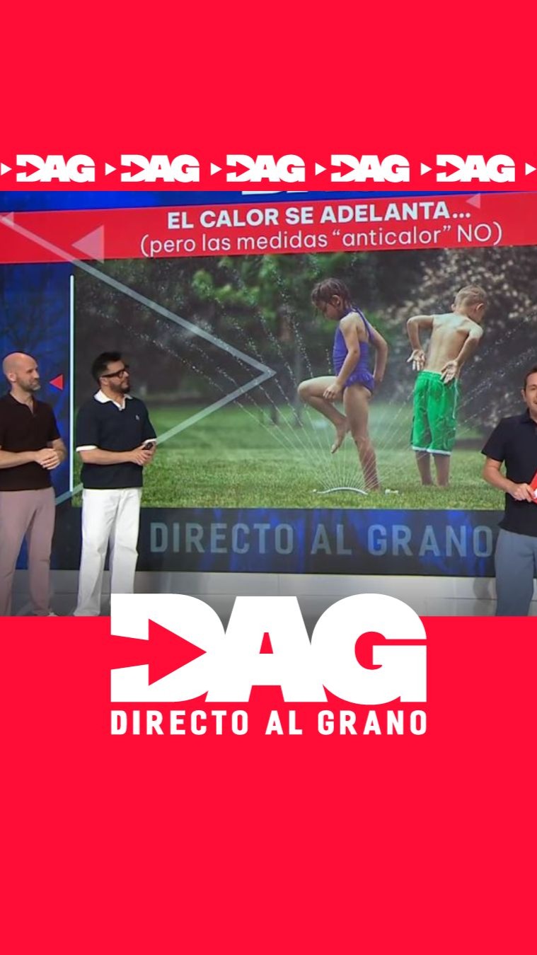 El calor llega en mayo pero los protocolos contra olas de calor esperan a junio