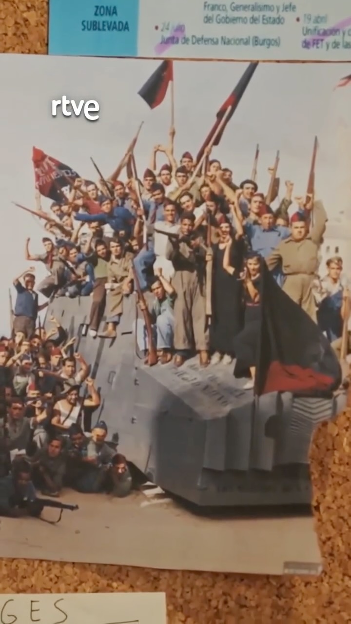 Construí un muro en Suiza para organizar mi libro sobre la Guerra Civil
