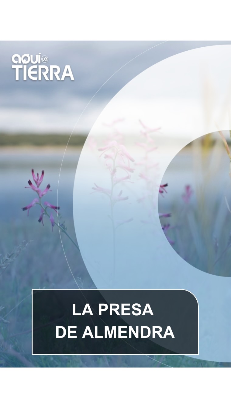 Comenzamos la semana viendo desde el aire uno uno de los embalses más extensos del país: la presa de Almendra, en el Tormes, entre Salamanca y Zamora, dentro de las Arribes del Duero.