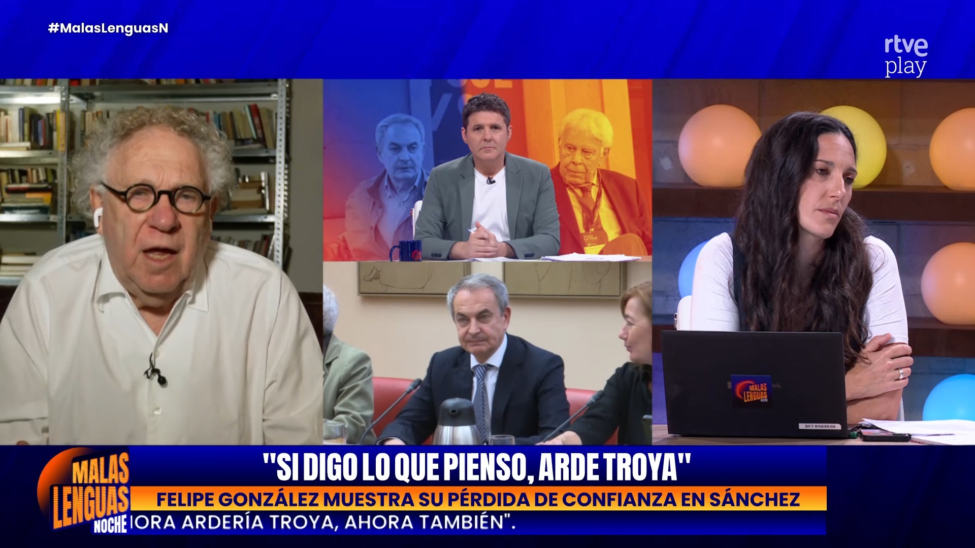 Felipe González advierte que ardería Troya si contara todo sobre Sánchez