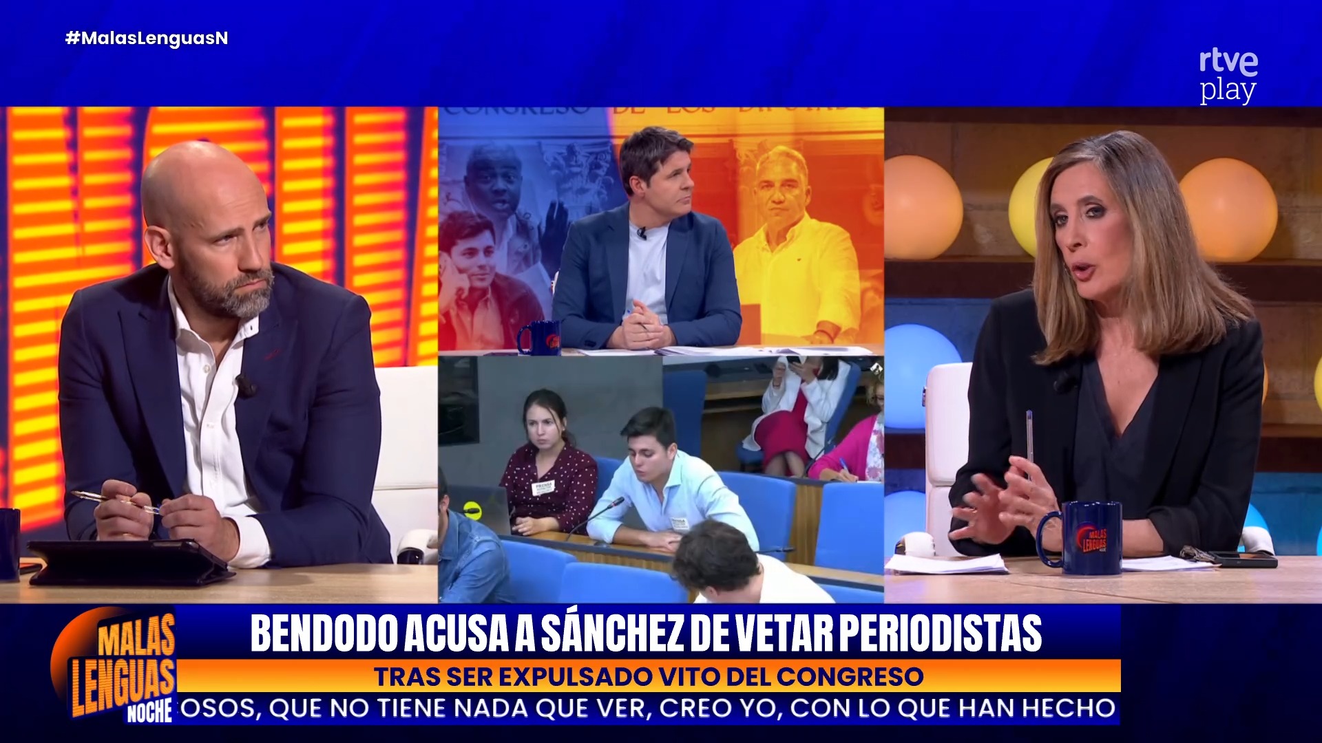 Partido Popular defiende a Vito Quiles pese a críticas por su periodismo incómodo