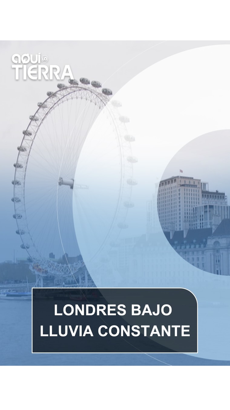 ☔️ ¿Cómo se adapta Londres a sus más de cien días de lluvia?