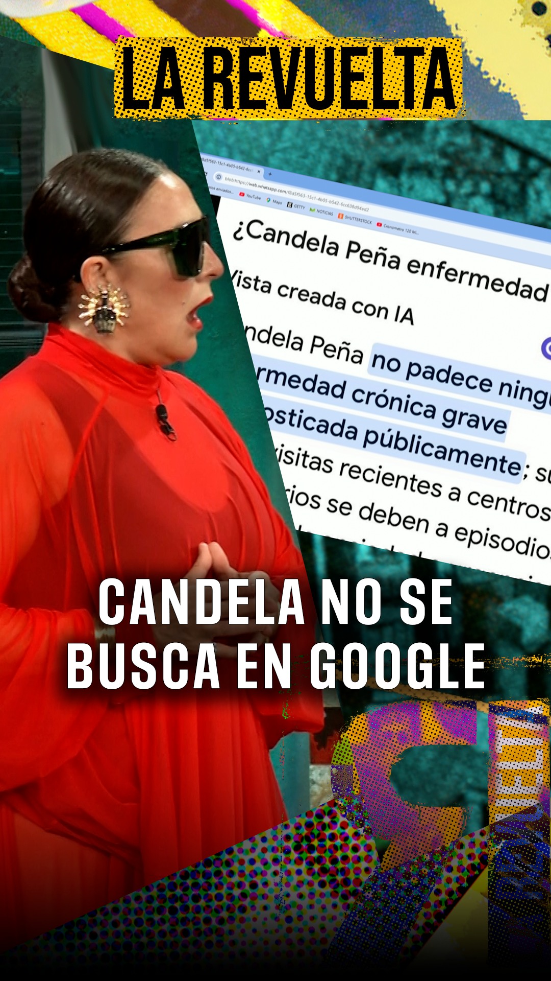 Candela Peña confiesa su agotamiento tras tres portadas en una semana