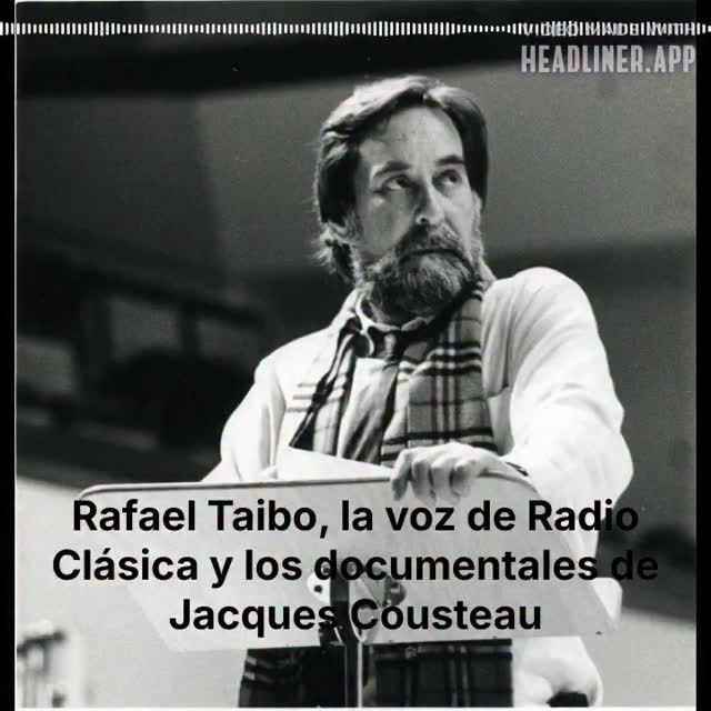 Jacques Cousteau espera su Calypso en Mónaco mientras un locutor repasa su trayectoria radial