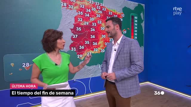 Barrio Esperanza emite sus dos últimos capítulos este domingo a las 10 en La 1