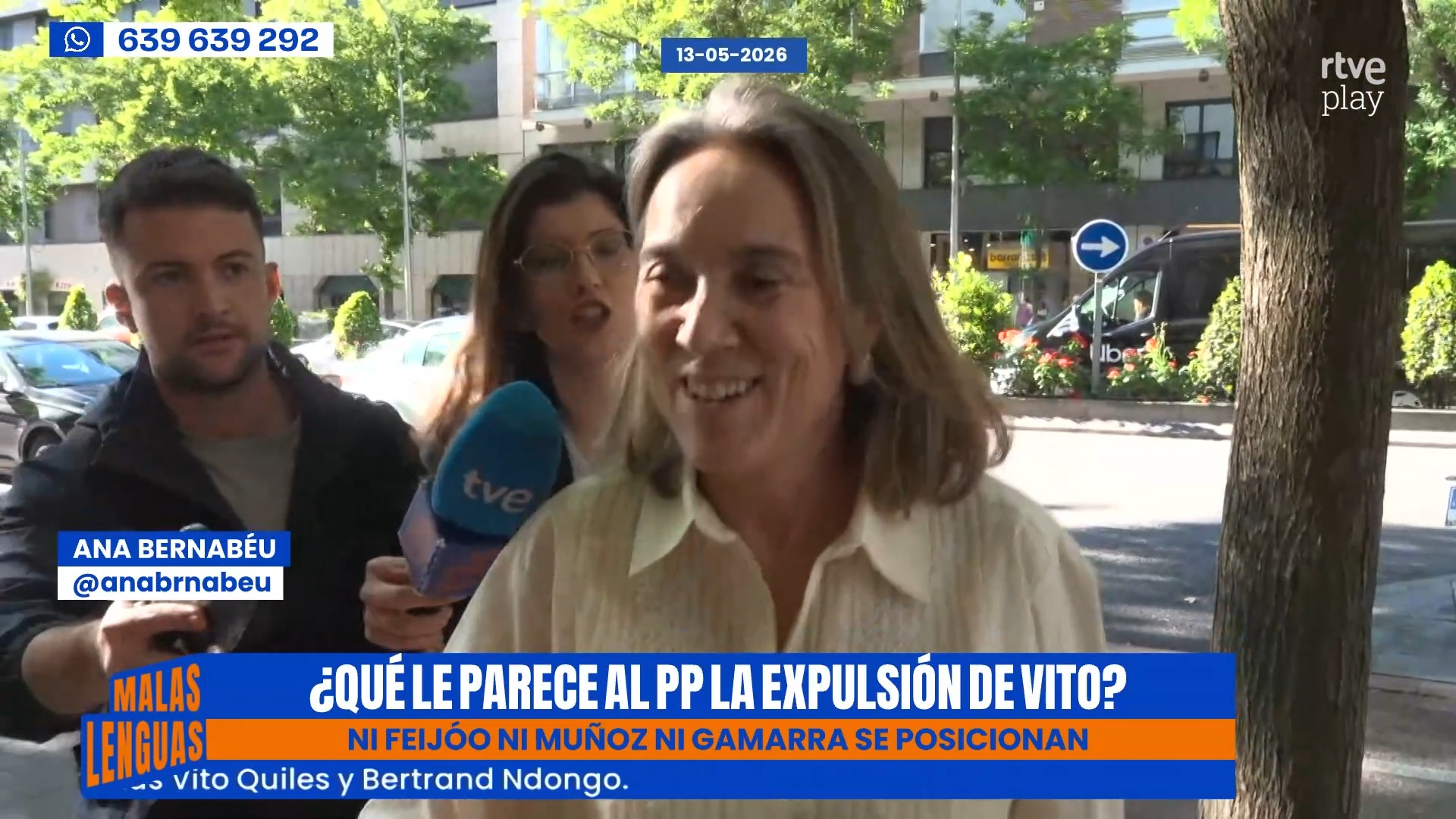 Gamarra califica de 'preocupante' el concepto del PP sobre el periodismo tras expulsión de Quiles