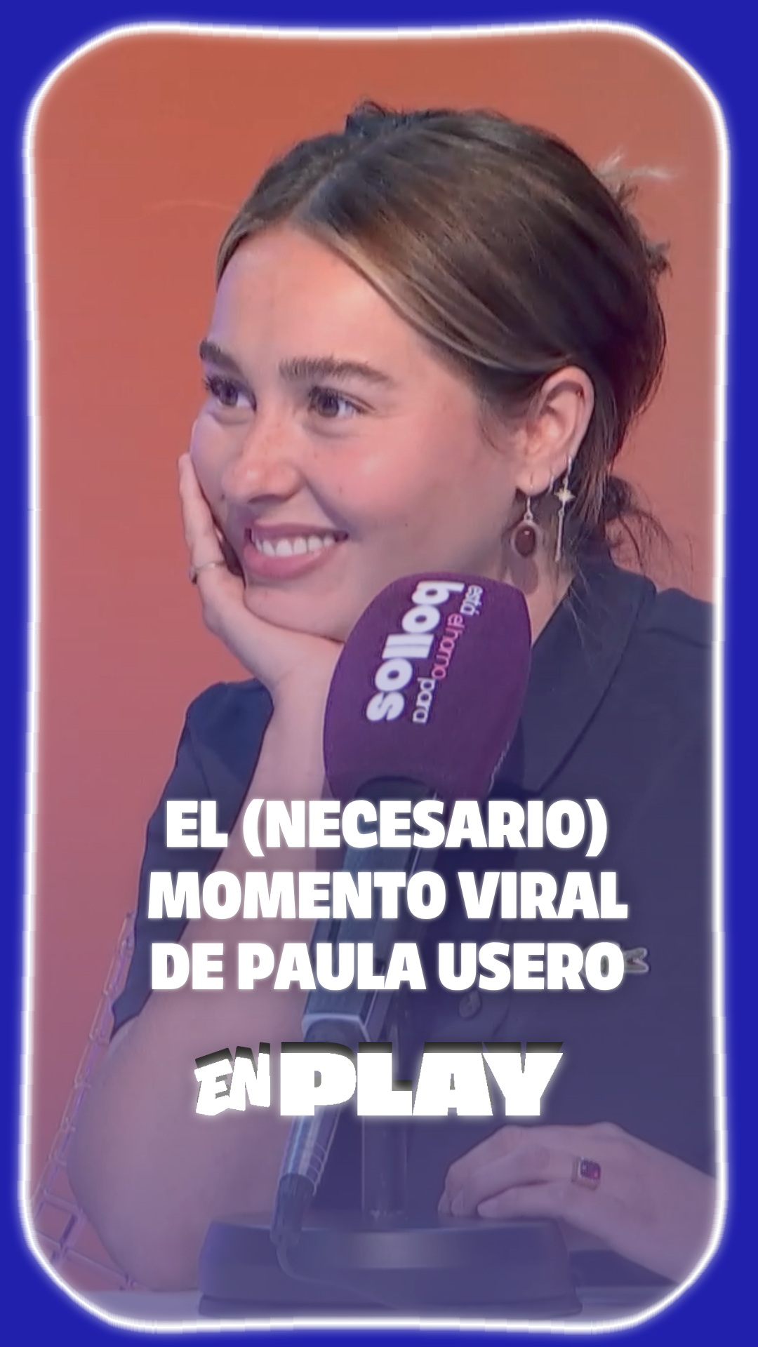 Paula puntúa su sexo lésbico en '3 millones' de 30 y revoluciona un programa