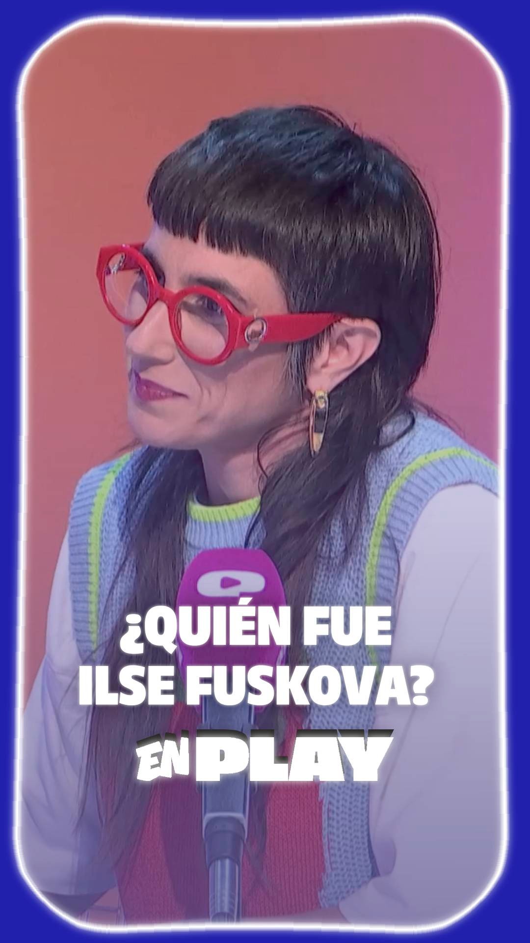 Ilse Fuscova: la primera lesbiana en declararse en TV pública argentina en 1991
