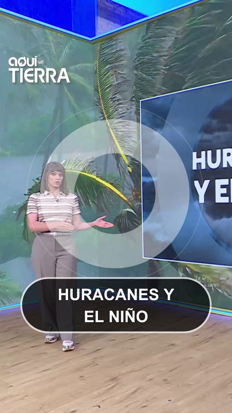El Niño podría frenar la temporada de huracanes en el Atlántico