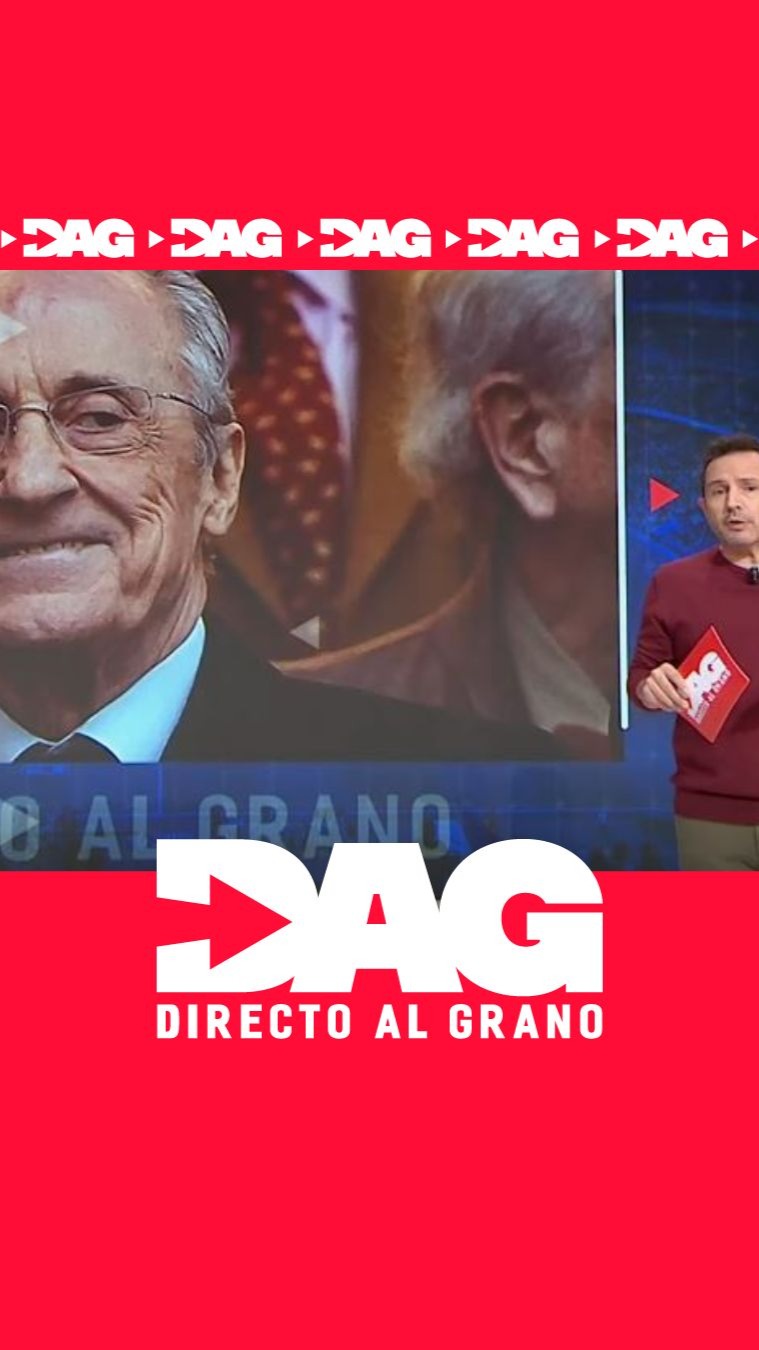 🔴Sergio Martín nos explica los distintos tipos de poder que posee Florentino Pérez en #DirectoAlGrano13M.