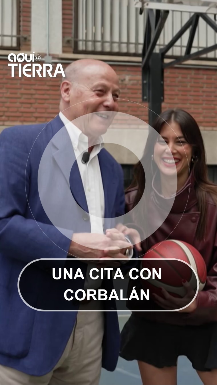 Juan Antonio Corbalán vuelve a su colegio y revive sus inicios en el baloncesto