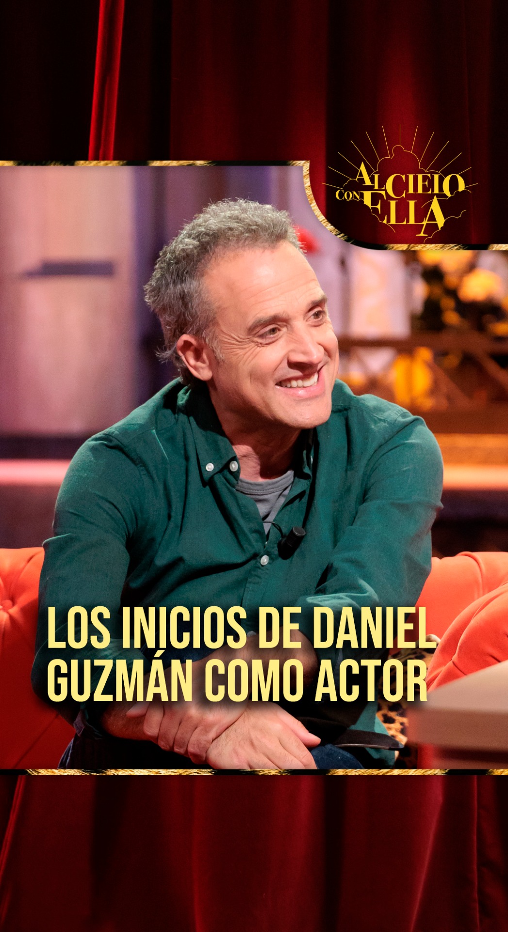 Actor relata su camino desde las vacaciones anticipadas hasta el teatro y cine