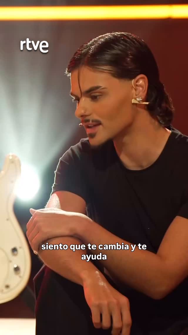 Abraham defiende la música como herramienta clave para la paz y salud mental