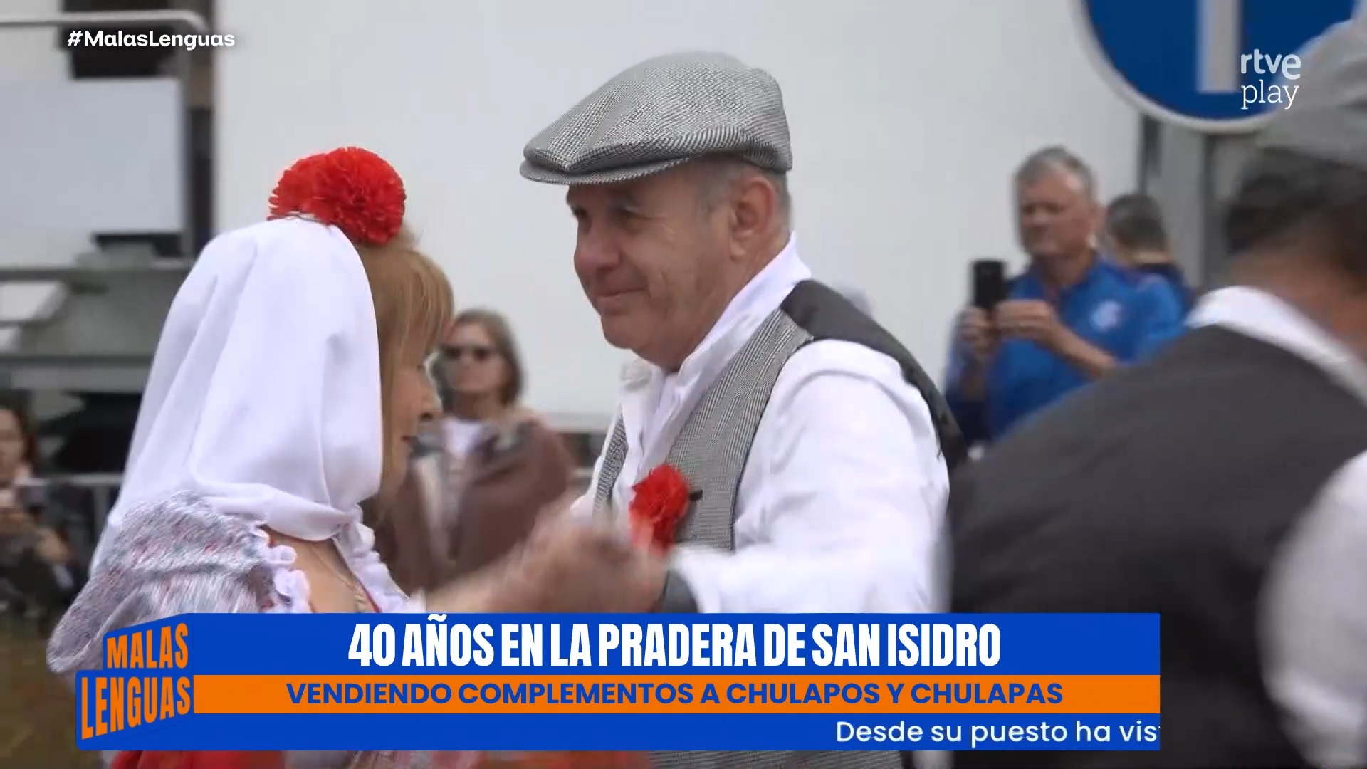 Ana María lleva 45 años vistiendo chulapas en San Isidro: 'Mis hijos continuarán'