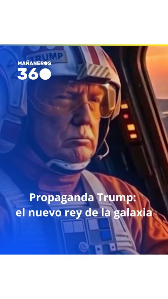 Propaganda Trump: el nuevo rey de la galaxia