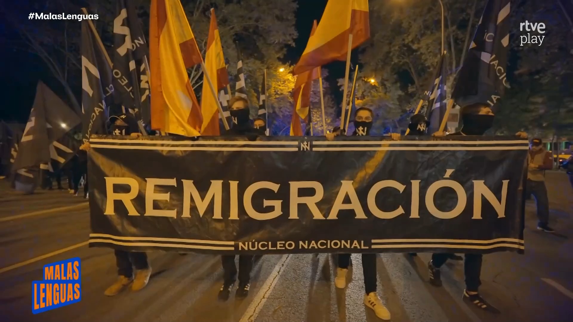 La ultraderecha se moviliza en Ferraz y organiza un festival neonazi en Barcelona