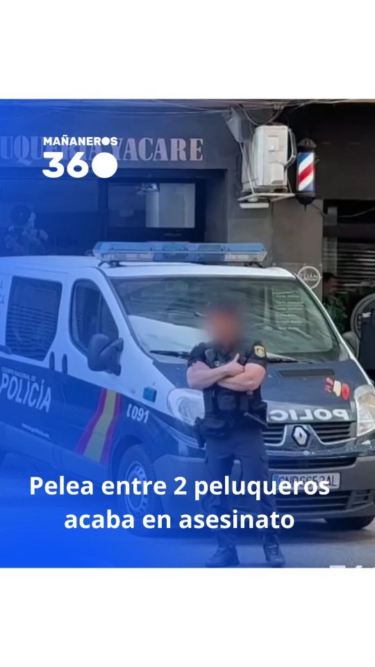 🔵Pelea entre peluqueros acaba en asesinato