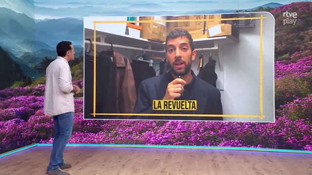Pedro Piqueras visita La Revuelta para una charla franca entre periodistas