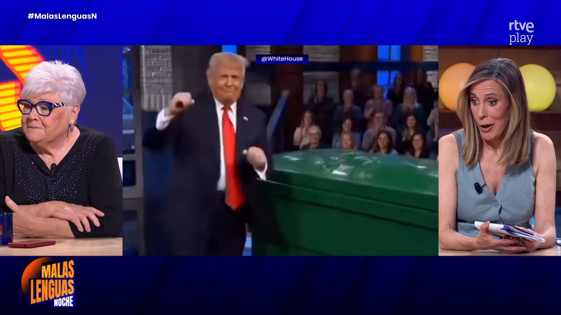 Gloria Marcos acusa a Trump de confundir libertad de expresión con agresión