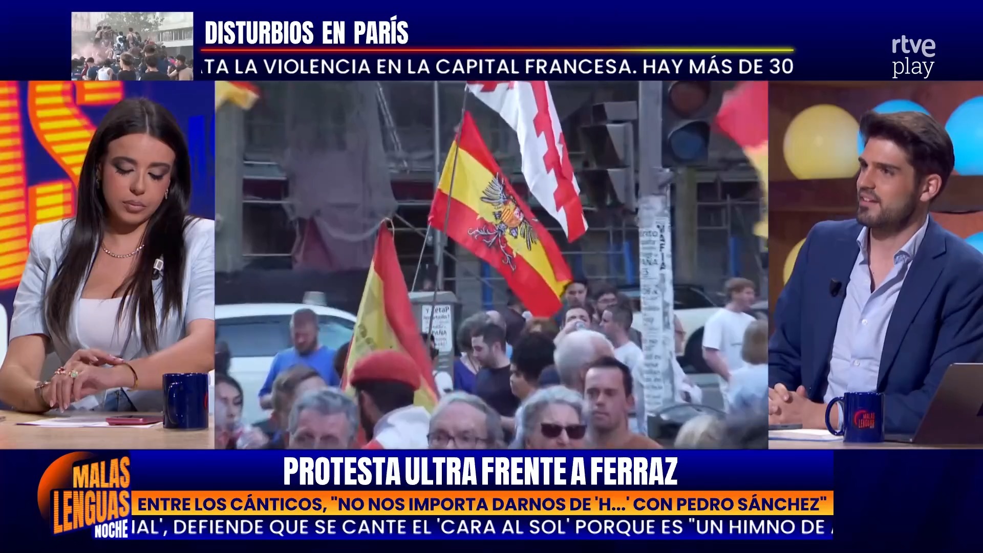 Feijóo y Abascal deben condenar el fascismo residual en lugar de alentarlo