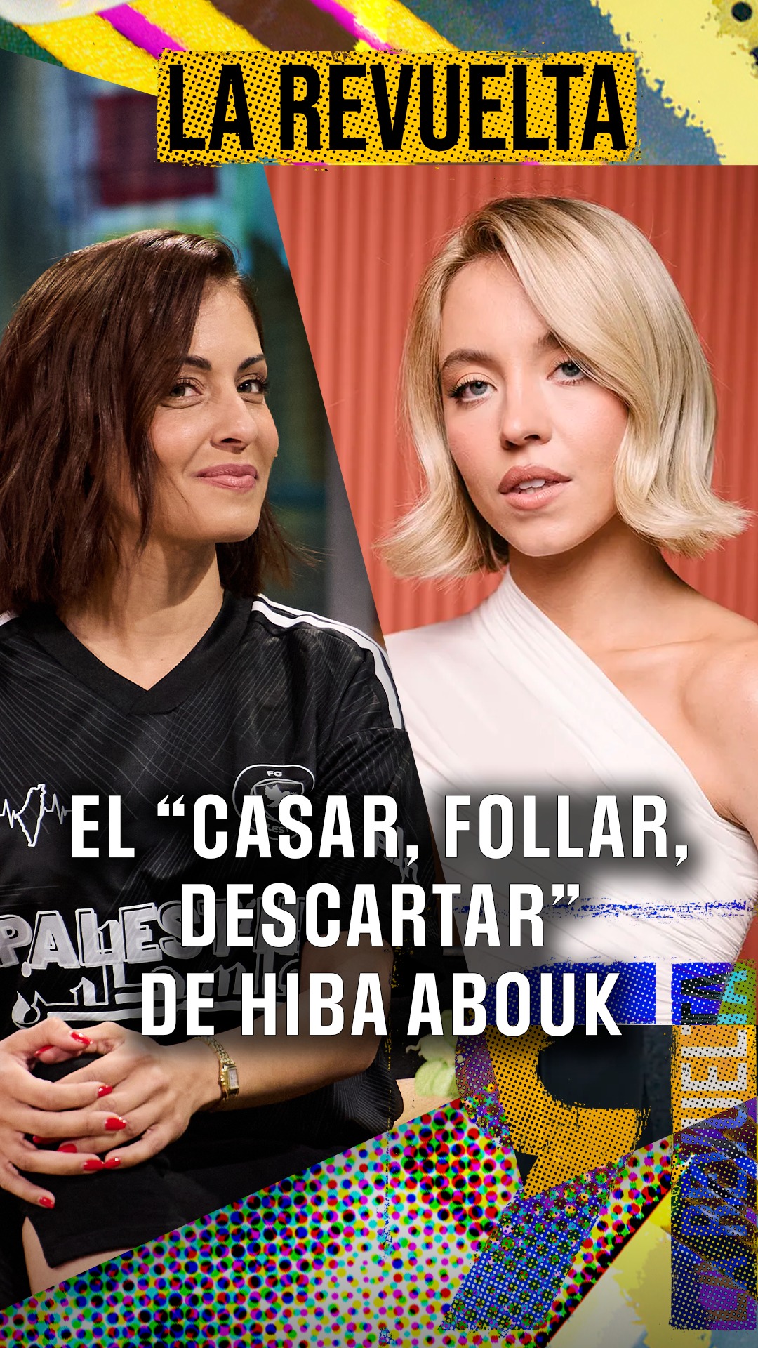 Invitado elige casarse con Florentino Pérez y acostarse con Sidney Sweeney en juego TV