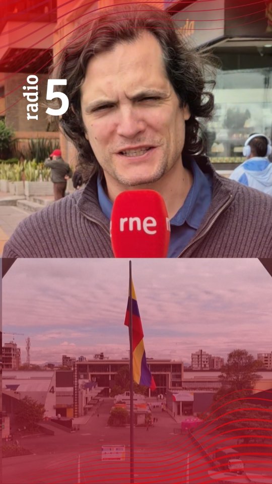 Iván Cepeda lidera las encuestas para las presidenciales del próximo domingo en Colombia