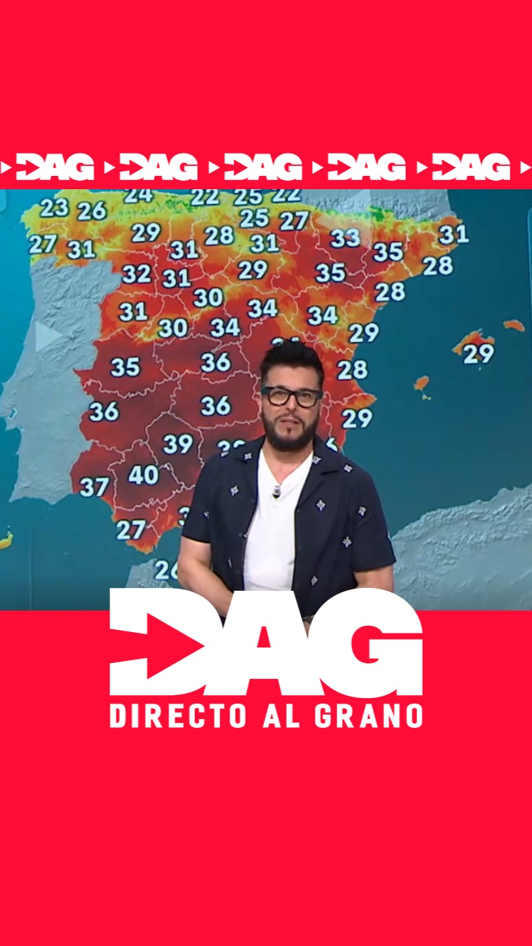 Noche más cálida del episodio: 30 grados a medianoche en Madrid y Zaragoza