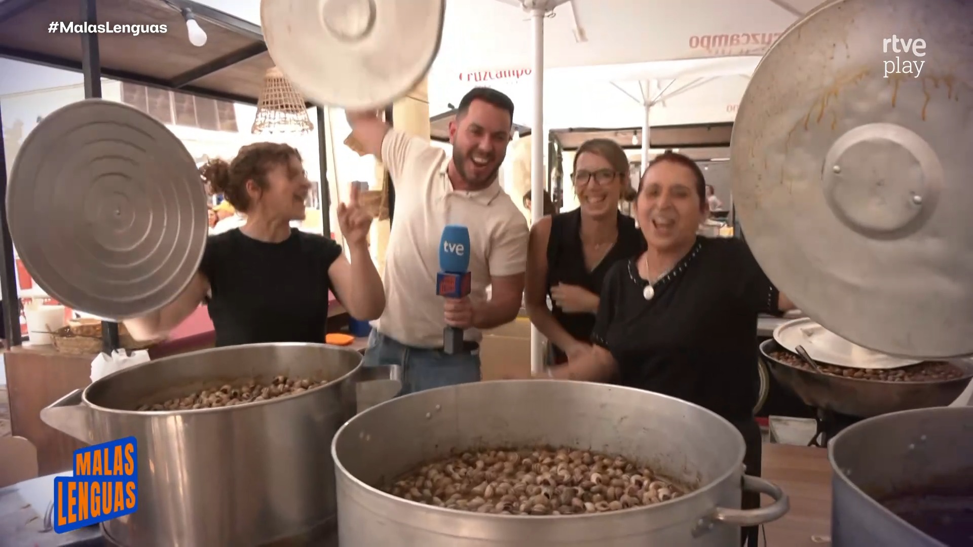 Cabrillas al queso y caracoles morunos conquistan Bornos