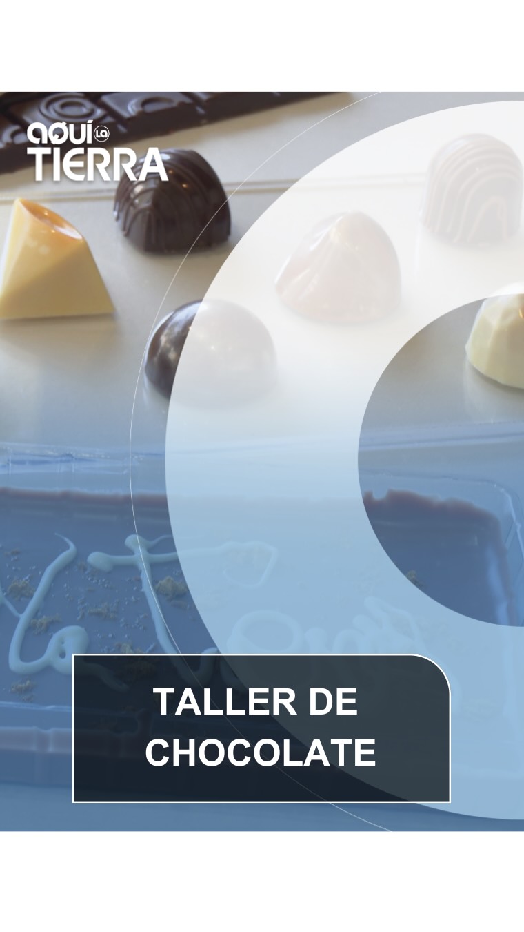 omarmoranomar visita Santander para conocer desde dentro la tienda de Monper Chocolate, donde ha aprendido a hacer tabletas de chocolate de lo más originales 🍫