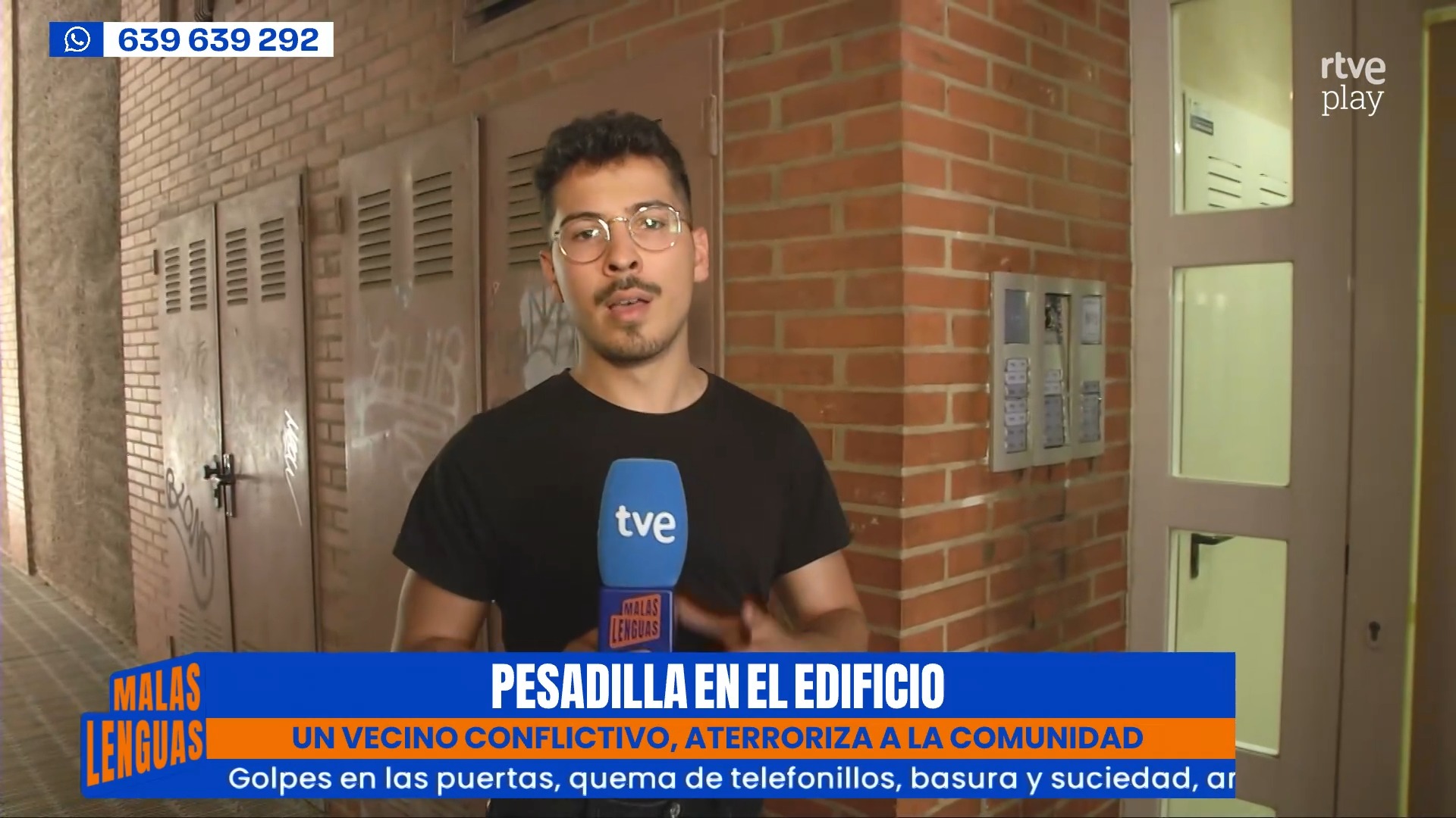Vecinos de Baracaldo sufren extorsión y amenazas con pintadas y agresiones