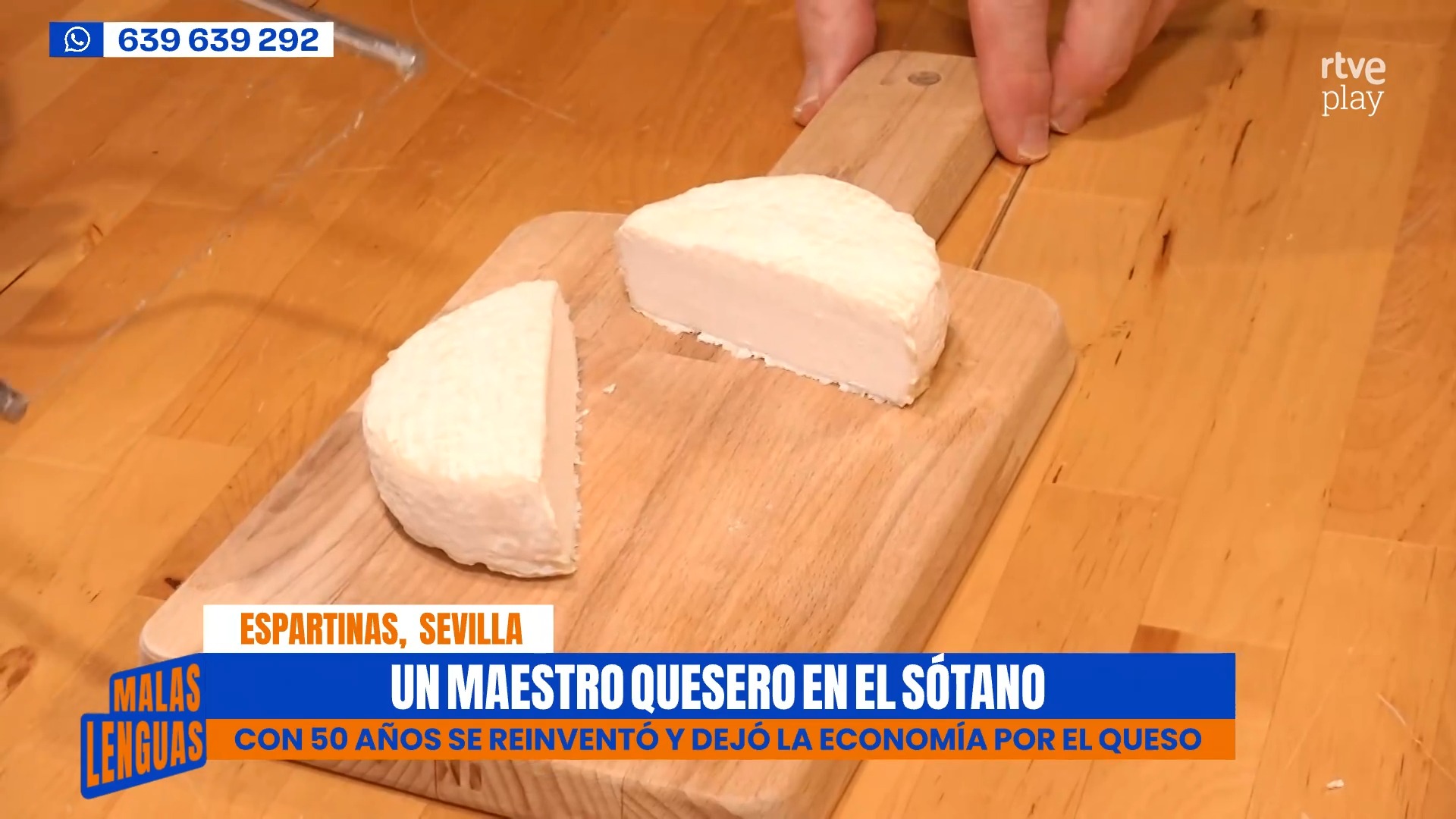 🧀 Con 50 años, Rodolfo decidió reinventarse y ahora es todo un maestro quesero con un taller profesional en el sótano de casa.