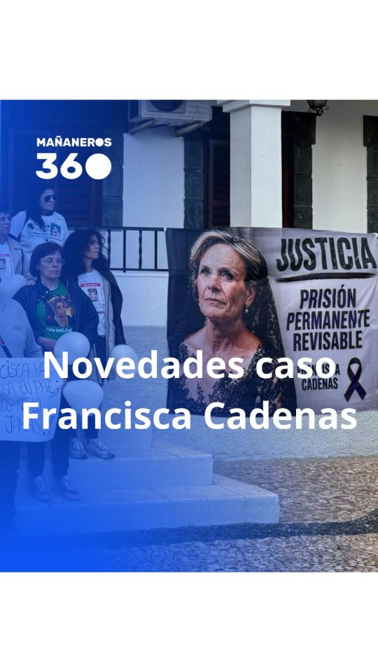 El caso Francisca Cadenas avanza con informes periciales y reconstrucción de los hechos