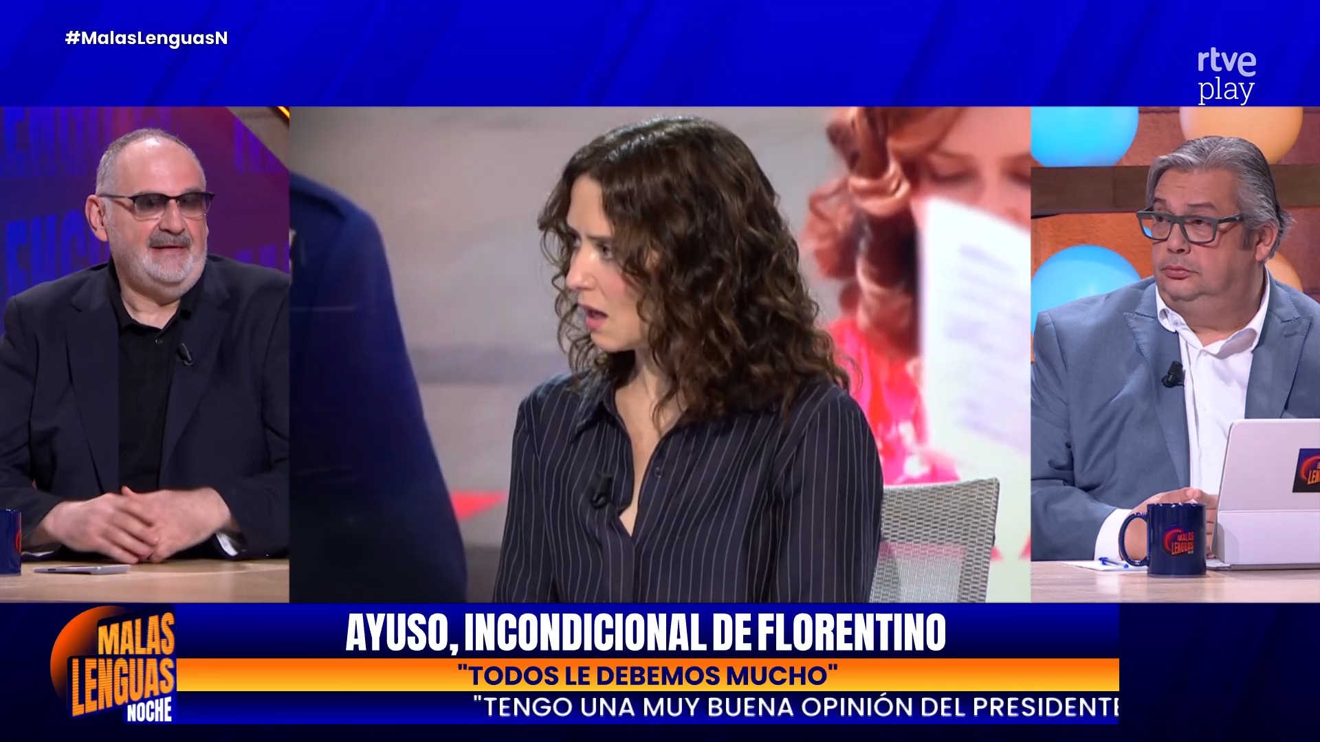 Isabel Díaz Ayuso afirma que todos le deben algo a Florentino Pérez