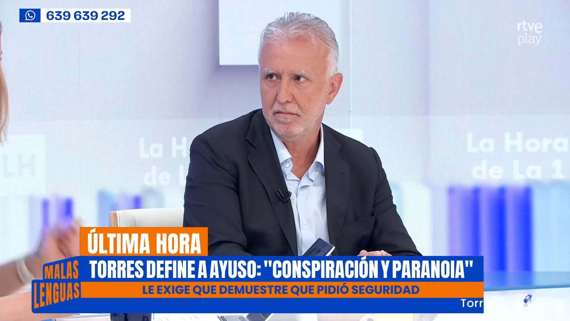 🗣️ “Ayuso tiene que aclarar si es un viaje oficial o privado”, dice Javier Aroca en #MalasLenguas.