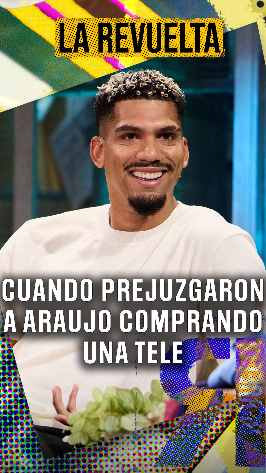 Jugador del Barça relata cómo fue prejuzgado al comprar su primera tele grande