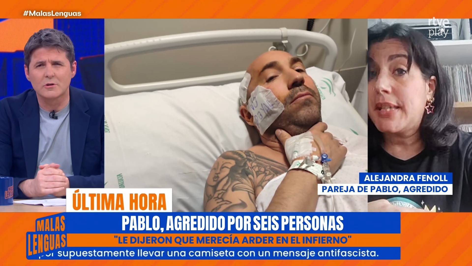 Seis ultras agreden brutalmente a antifascista en Granada por su camiseta