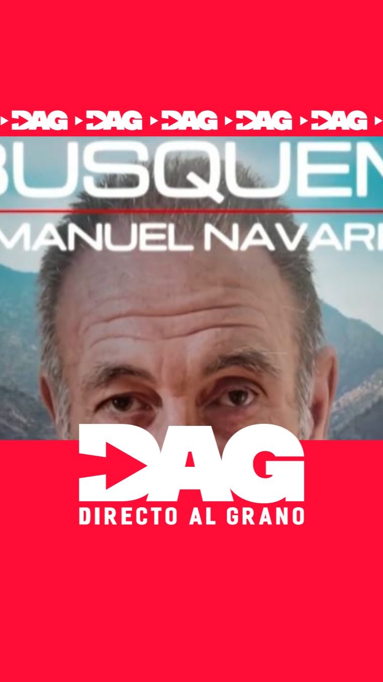 🔴Paco Lobatón aborda la desaparición de Manuel Navarro.
