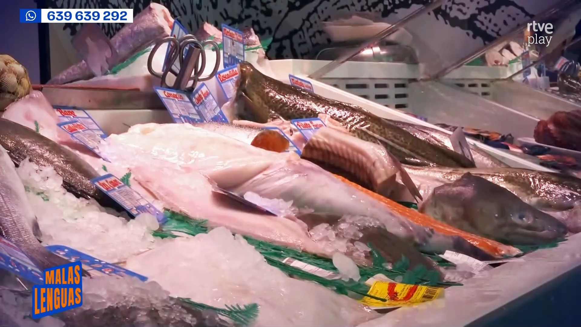 El pescado envasado cuesta un 45% más que en la pescadería tradicional