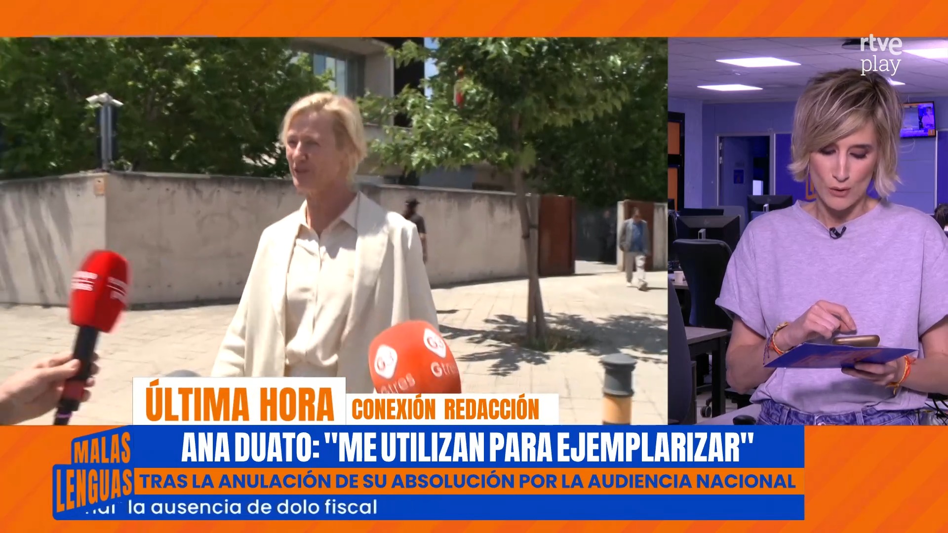🔴ÚLTIMA HORA: Ana Duato emite un comunicado diciendo que se le está aplicando un castigo 